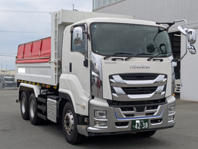 Isuzu giga Large Soil dump 2PG-CXZ77CT(105474) 2枚目