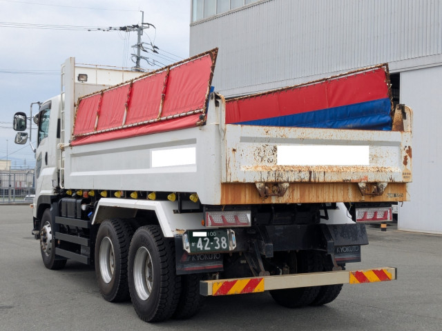 Isuzu giga Large Soil dump 2PG-CXZ77CT(105474) 3枚目
