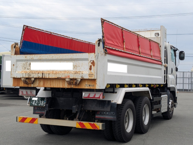 Isuzu giga Large Soil dump 2PG-CXZ77CT(105474) 4枚目