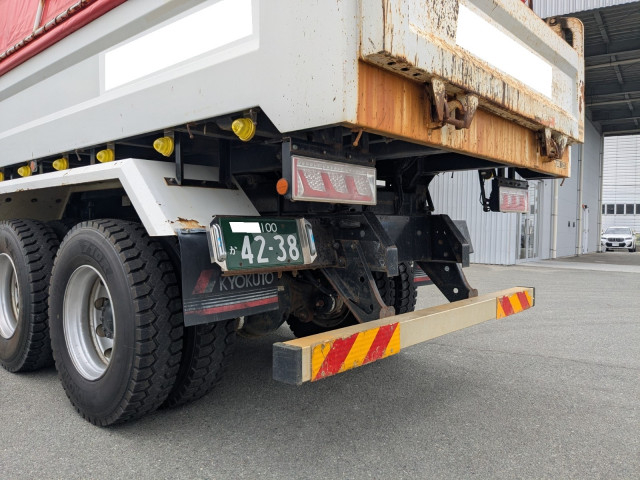 Isuzu giga Large Soil dump 2PG-CXZ77CT(105474) 5枚目