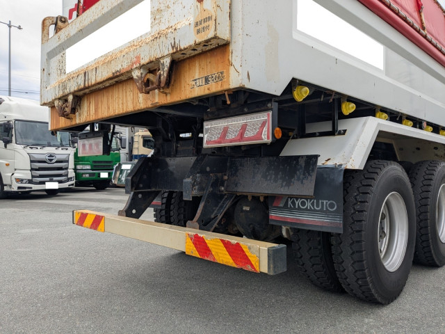 Isuzu giga Large Soil dump 2PG-CXZ77CT(105474) 6枚目
