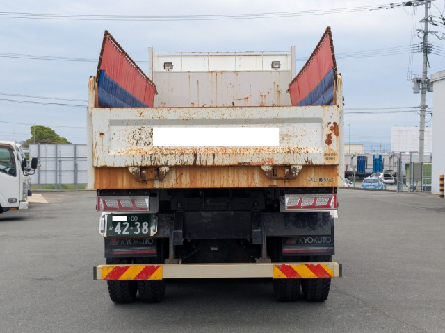 Isuzu giga Large Soil dump 2PG-CXZ77CT(105474) 7枚目