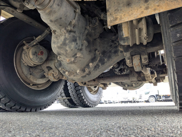 Isuzu giga Large Soil dump 2PG-CXZ77CT(105474) 10枚目