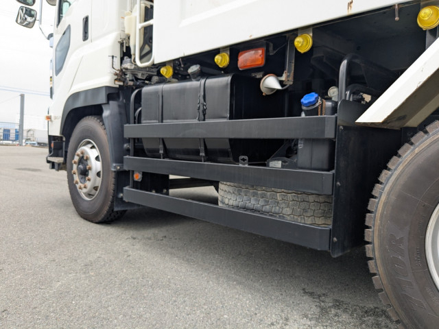 Isuzu giga Large Soil dump 2PG-CXZ77CT(105474) 11枚目