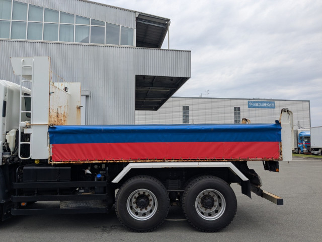 Isuzu giga Large Soil dump 2PG-CXZ77CT(105474) 14枚目
