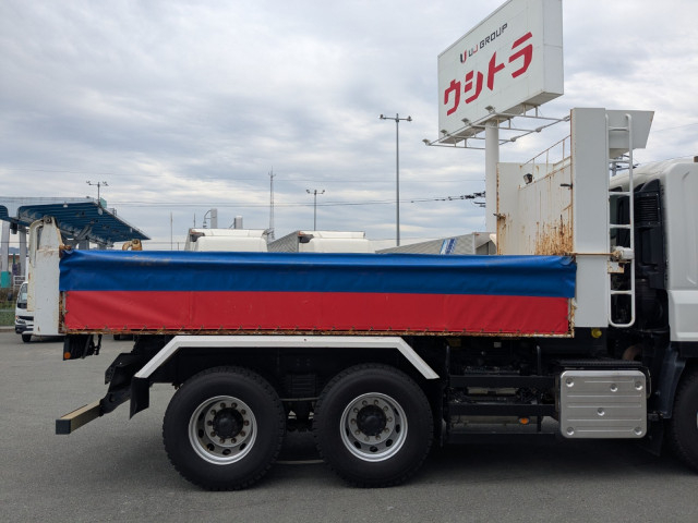 Isuzu giga Large Soil dump 2PG-CXZ77CT(105474) 15枚目