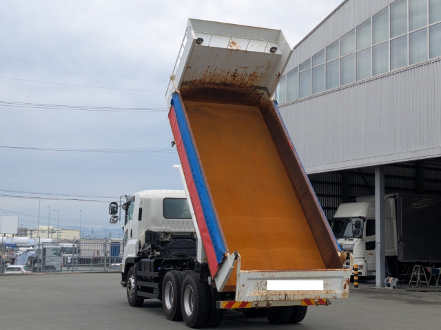 Isuzu giga Large Soil dump 2PG-CXZ77CT(105474) 18枚目