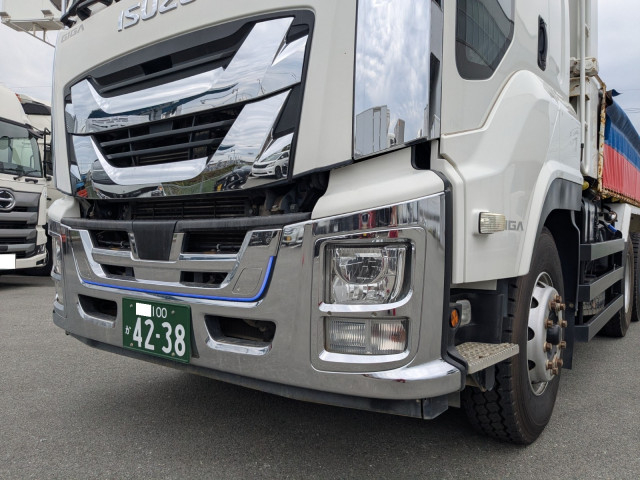 Isuzu giga Large Soil dump 2PG-CXZ77CT(105474) 25枚目
