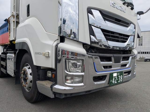 Isuzu giga Large Soil dump 2PG-CXZ77CT(105474) 26枚目