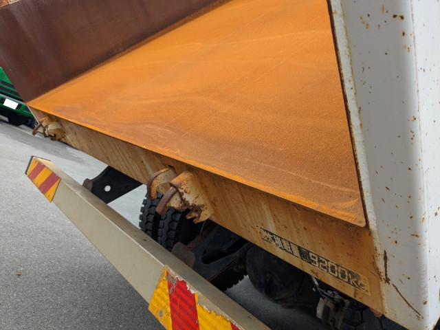 Isuzu giga Large Soil dump 2PG-CXZ77CT(105474) 29枚目