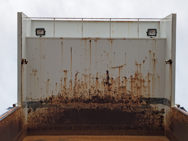 Isuzu giga Large Soil dump 2PG-CXZ77CT(105474) 33枚目