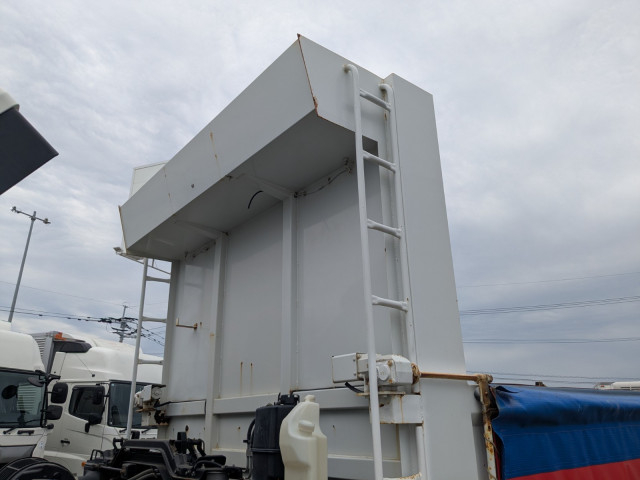 Isuzu giga Large Soil dump 2PG-CXZ77CT(105474) 42枚目