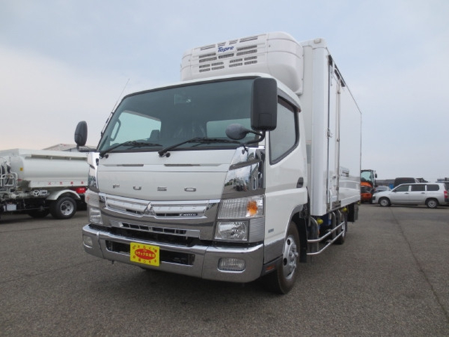 三菱ふそう キャンター 小型 冷蔵冷凍バン TPG-FEB50(105476) 1枚目