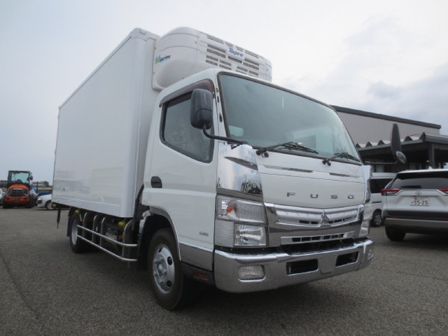 三菱ふそう キャンター 小型 冷蔵冷凍バン TPG-FEB50(105476) 2枚目