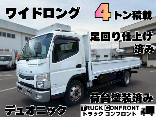 三菱ふそう キャンター 小型 平ボディ TPG-FEB80(105478) 1枚目