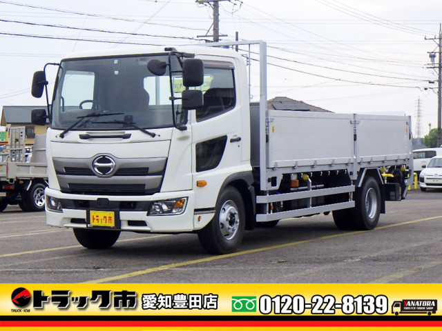 日野 レンジャー 増トン 平ボディ 2PG-GC2ABA(105483) 1枚目