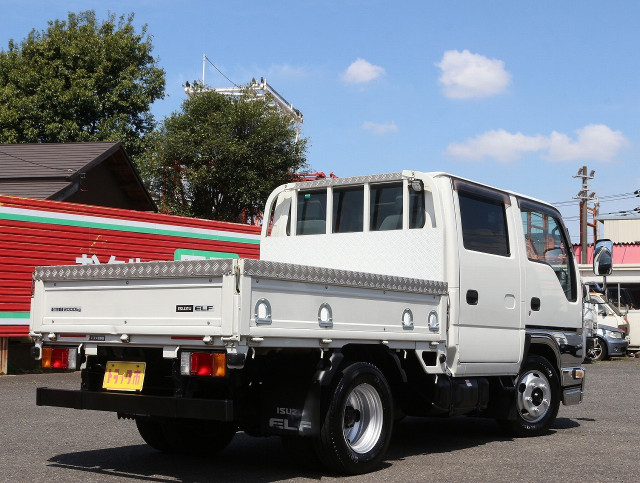 いすゞ エルフ 小型 Wキャブ TRG-NJR85A(105484) 2枚目