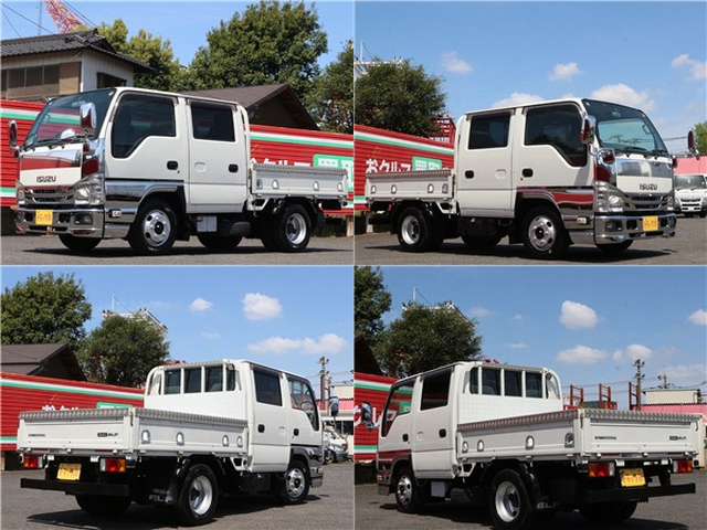いすゞ エルフ 小型 Wキャブ TRG-NJR85A(105484) 4枚目