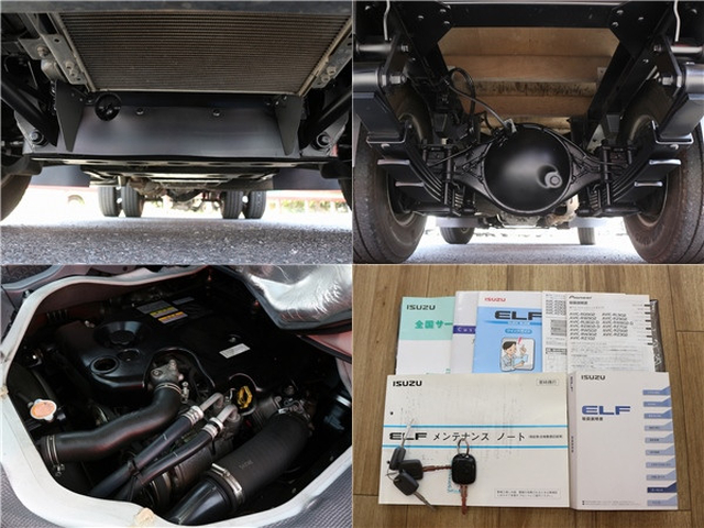 いすゞ エルフ 小型 Wキャブ TRG-NJR85A(105484) 16枚目