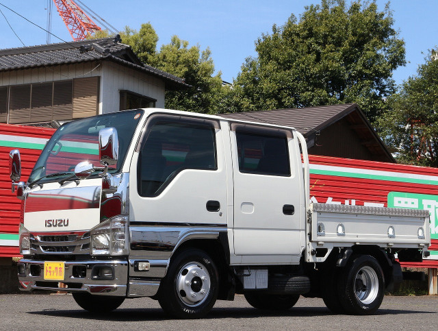 いすゞ エルフ 小型 Wキャブ TRG-NJR85A(105484) 17枚目