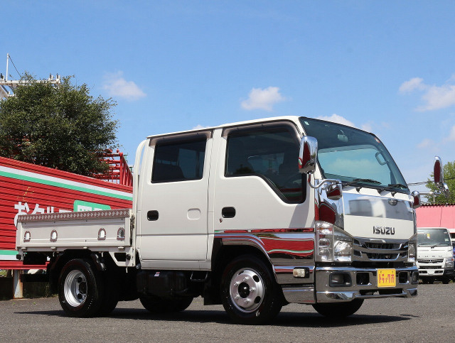 いすゞ エルフ 小型 Wキャブ TRG-NJR85A(105484) 18枚目
