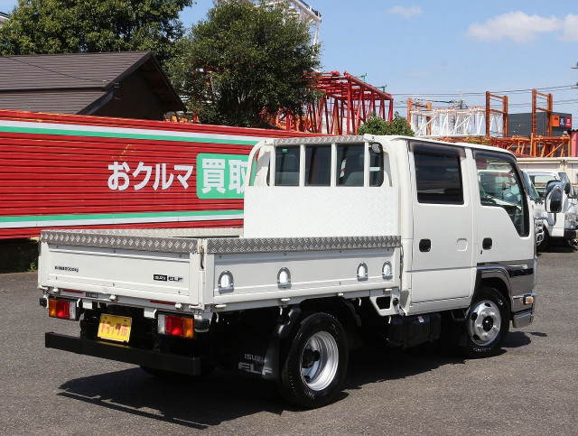 いすゞ エルフ 小型 Wキャブ TRG-NJR85A(105484) 19枚目