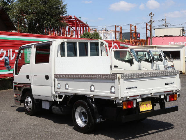 いすゞ エルフ 小型 Wキャブ TRG-NJR85A(105484) 20枚目