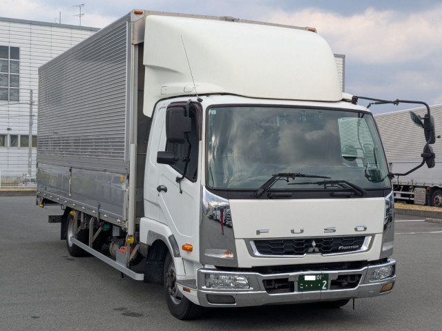 三菱ふそう ファイター 中型 ウィング 2KG-FK64F(105491) 2枚目