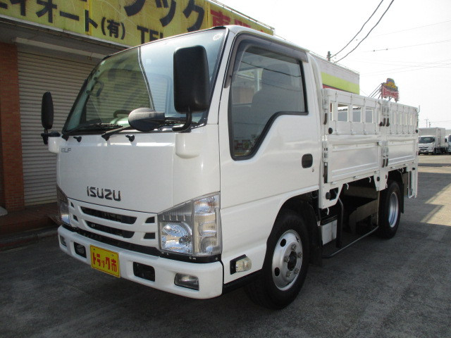 いすゞ エルフ 小型 平ボディ TRG-NKR85A(105493) 1枚目