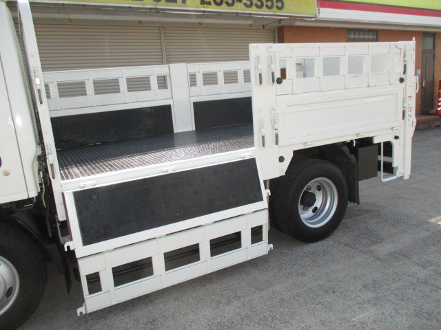 いすゞ エルフ 小型 平ボディ TRG-NKR85A(105493) 9枚目