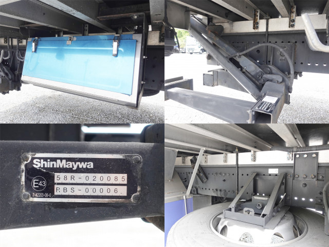 日野 プロフィア 大型 冷蔵冷凍バン 2DG-FR1AHG(105495) 30枚目