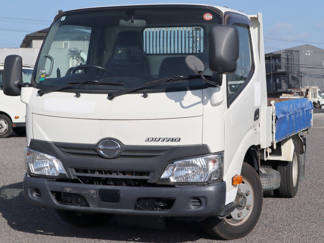 Hino dutro Small Soil dump TPG-XZC610T(105498) 1枚目