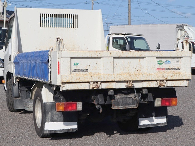 Hino dutro Small Soil dump TPG-XZC610T(105498) 2枚目