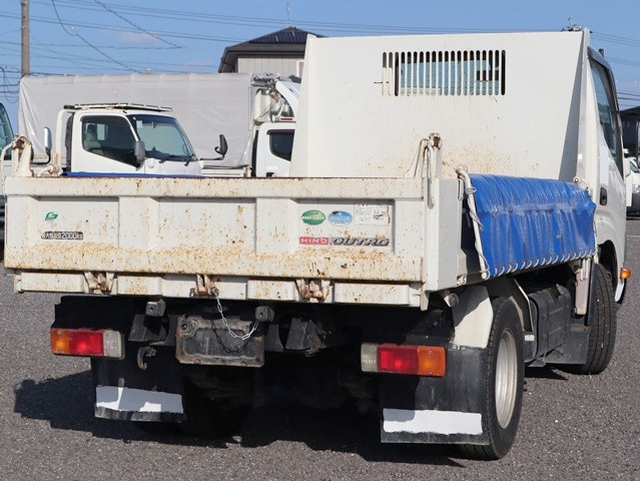 Hino dutro Small Soil dump TPG-XZC610T(105498) 3枚目
