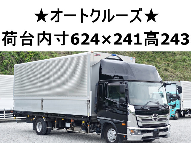 日野 レンジャー 中型 ウィング 2PG-FD2ABA(105502) 1枚目