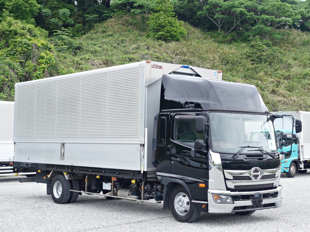 日野 レンジャー 中型 ウィング 2PG-FD2ABA(105502) 27枚目