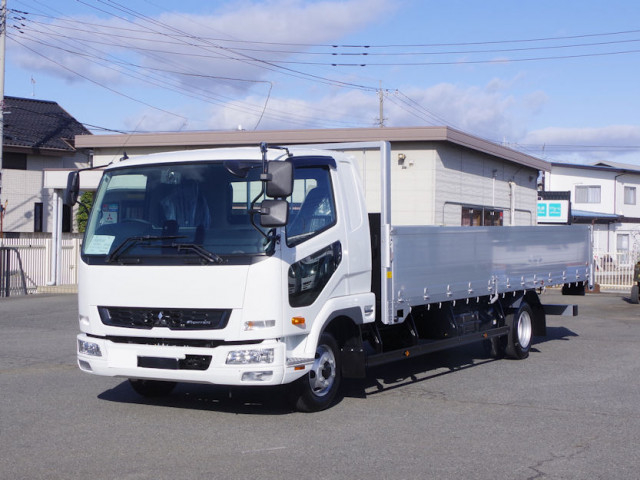 Mitsubishi Fuso fighter Middle Flat body 2KG-FK62F(105510) 1枚目