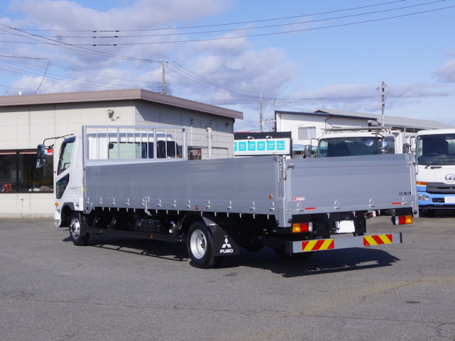 Mitsubishi Fuso fighter Middle Flat body 2KG-FK62F(105510) 3枚目
