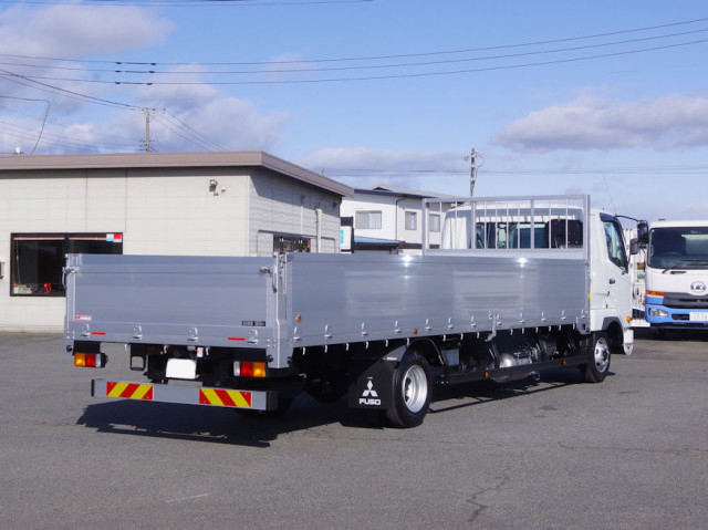 Mitsubishi Fuso fighter Middle Flat body 2KG-FK62F(105510) 4枚目