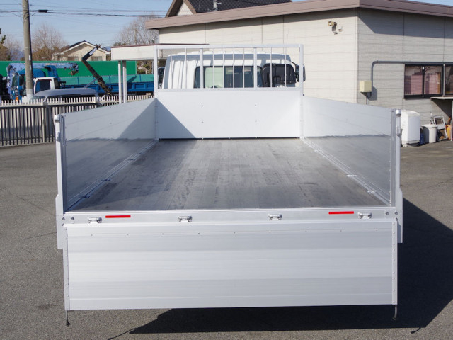 Mitsubishi Fuso fighter Middle Flat body 2KG-FK62F(105510) 5枚目