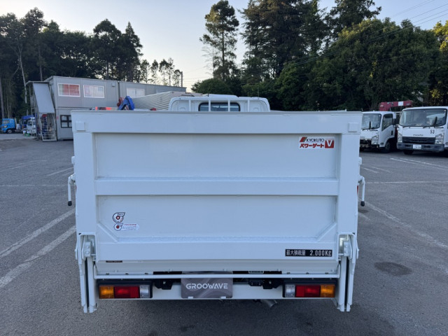 三菱ふそう キャンター 小型 平ボディ 2RG-FBA20(105511) 9枚目