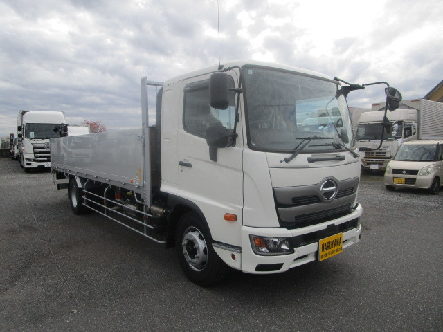 Hino ranger 6studs large Flat body 2KG-FE2ACG(105514) 2枚目