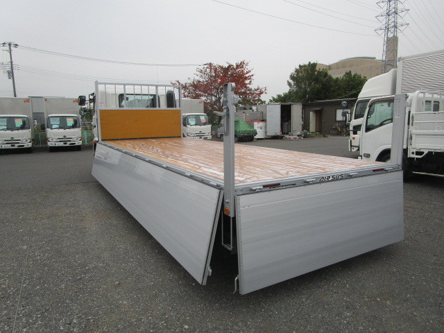 Hino ranger 6studs large Flat body 2KG-FE2ACG(105514) 9枚目