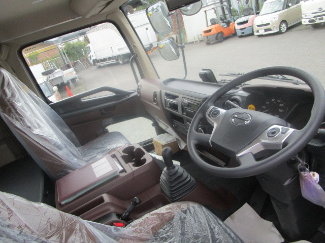 Hino ranger 6studs large Flat body 2KG-FE2ACG(105514) 12枚目