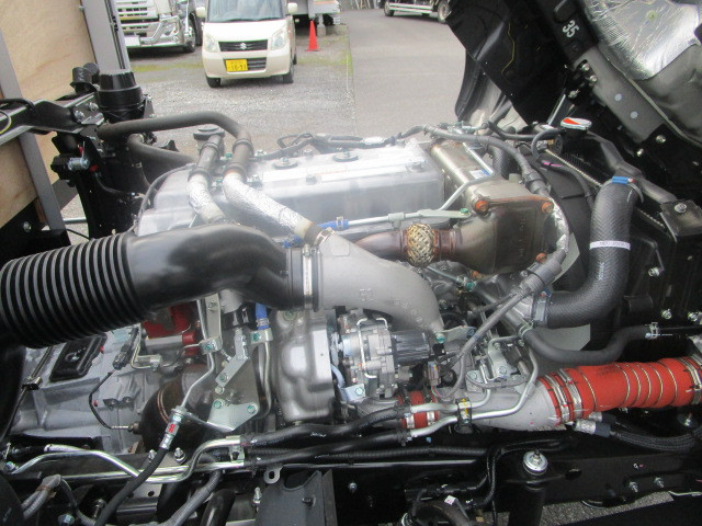 Hino ranger 6studs large Flat body 2KG-FE2ACG(105514) 28枚目