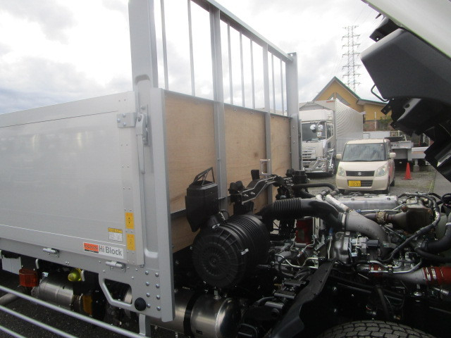 Hino ranger 6studs large Flat body 2KG-FE2ACG(105514) 33枚目