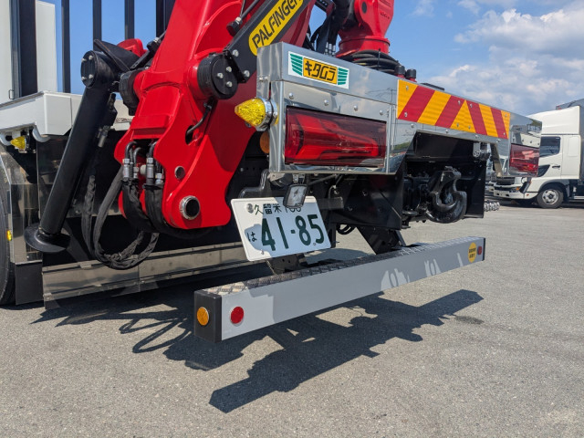三菱ふそう スーパーグレート 大型 平ボディ（クレーン付） 2KG-FV80VYP(105516) 5枚目