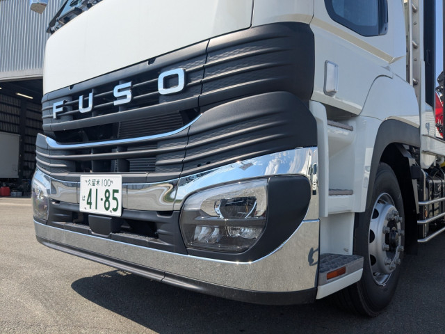 三菱ふそう スーパーグレート 大型 平ボディ（クレーン付） 2KG-FV80VYP(105516) 26枚目
