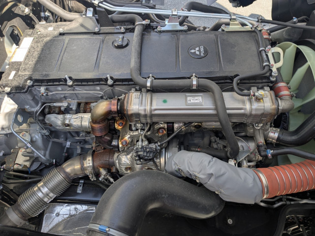 三菱ふそう スーパーグレート 大型 平ボディ（クレーン付） 2KG-FV80VYP(105516) 41枚目