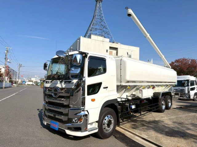 Hino profia Large Bulk truck 2DG-FS1AHE(105519) 1枚目